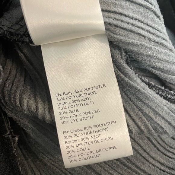 Nanushka Black long sleeve shirt/jacket - Picture 7 of 7